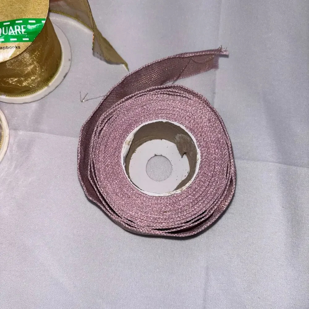Christmas Ribbon - 6 Count